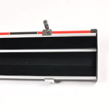 The Peradon Black And Red Patch Halo Case. 