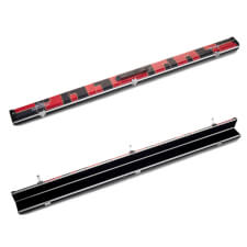 The Peradon Black and Red Patch Halo Case.