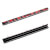 The Peradon Black and Red Patch Halo Case.