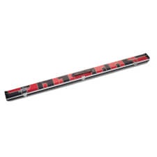 The Red and Black Peradon Patch Halo Cue Case.