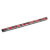 The Red and Black Peradon Patch Halo Cue Case.