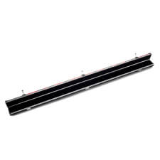 Black & Red Patch Halo Case for 3/4 Jointed Cue & Extension.