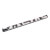 The Peradon Black & White Patch Halo Case.