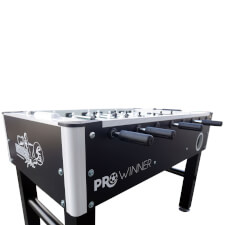 The Black Pro Winner Professional Football Table.