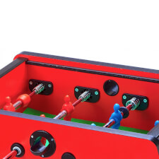 The Roby Colour Mini Football Table.
