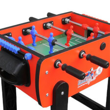 The Roby Colour Mini Football Table.