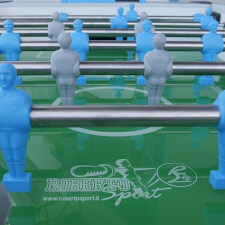 The Summer Cover Outdoor Football Table.