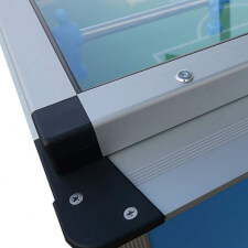 The Summer Cover Outdoor Football Table.