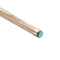 One Piece Peradon Joe Davis 3/4 Jointed Snooker Cue - English Made Ash & Ebony Pool Cue English Made Snooker