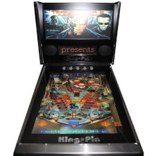 The King Pin Pinball Machine.