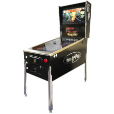 The King Pin Pinball Machine.