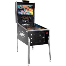 The King Pin Pinball Machine.