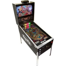 The King Pin Pinball Machine.