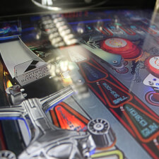 The King Pin Pinball Machine.