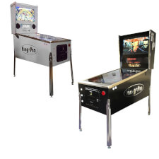 The King Pin Pinball Machine.