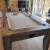 The 7ft Multi Games & Dining Table in Driftwood