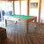 The 7ft Multi Games & Dining Table in Oak.