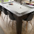 The 7ft Multi Games & Dining Table in Driftwood.