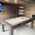 The 7ft Multi Games & Dining Table in Driftwood.