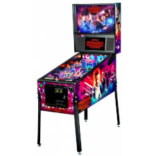 Stern Stranger Things pinball machine.