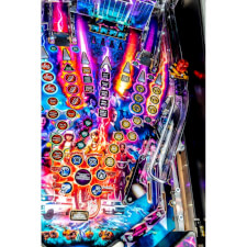 The Stern Stranger Things Pro playfield.