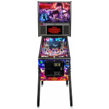 The Stranger Things Premium pinball machine.