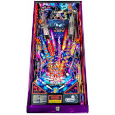 The Stranger Things LE full playfield.