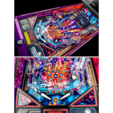 Stranger Things LE playfield.