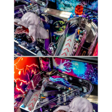 The Stranger Things LE playfield.