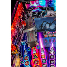 The Stranger Things LE playfield.