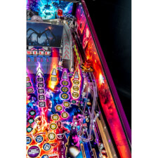 The Stranger Things LE playfield.