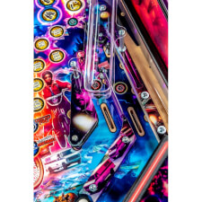 The Stranger Things LE playfield.