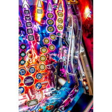 The Stranger Things LE playfield.