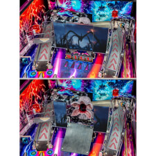 The Stern Stranger Things LE playfield.