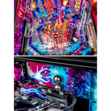 The Stranger Things LE playfield.