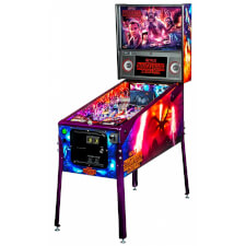 The Stranger Things LE pinball.