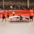 The Teq Lite Teqball Table.