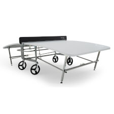The Teq Lite Teqball Table.