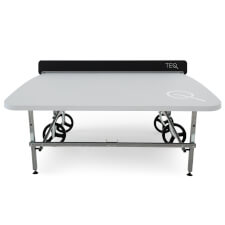 The Teq Lite Teqball Table.