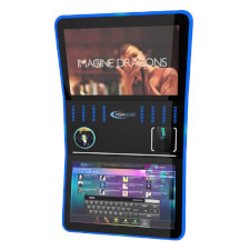 The NSM Curve Digital Jukebox Front.