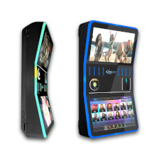 The NSM Curve Digital Jukebox Sided.