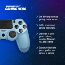 The Liberty Games online gaming course.