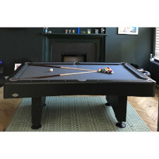 The Eliminator II Black Edition Front View.