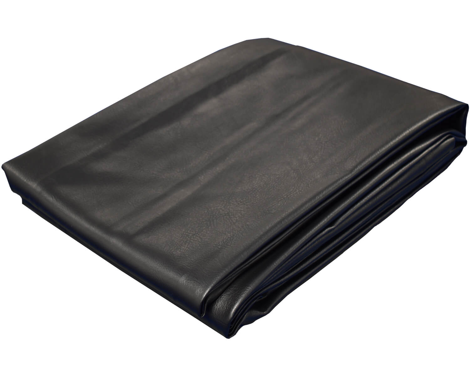 Pureline Black Leather Pool Table Cover Liberty Games