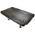 The Pureline leather pool table cover.