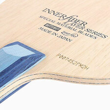 The Butterfly Inner Force ALC Tennis Bat Close Up.