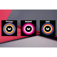 The Butterfly Rubbers Tenergy Rozena And Sriver.