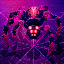 The Sega Centipede Chaos Arcade Spider.