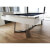 A Silverlight in white gloss with metal trim. 