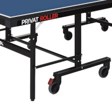 The Stiga Privat Roller Indoor Table Tennis Table Foot.